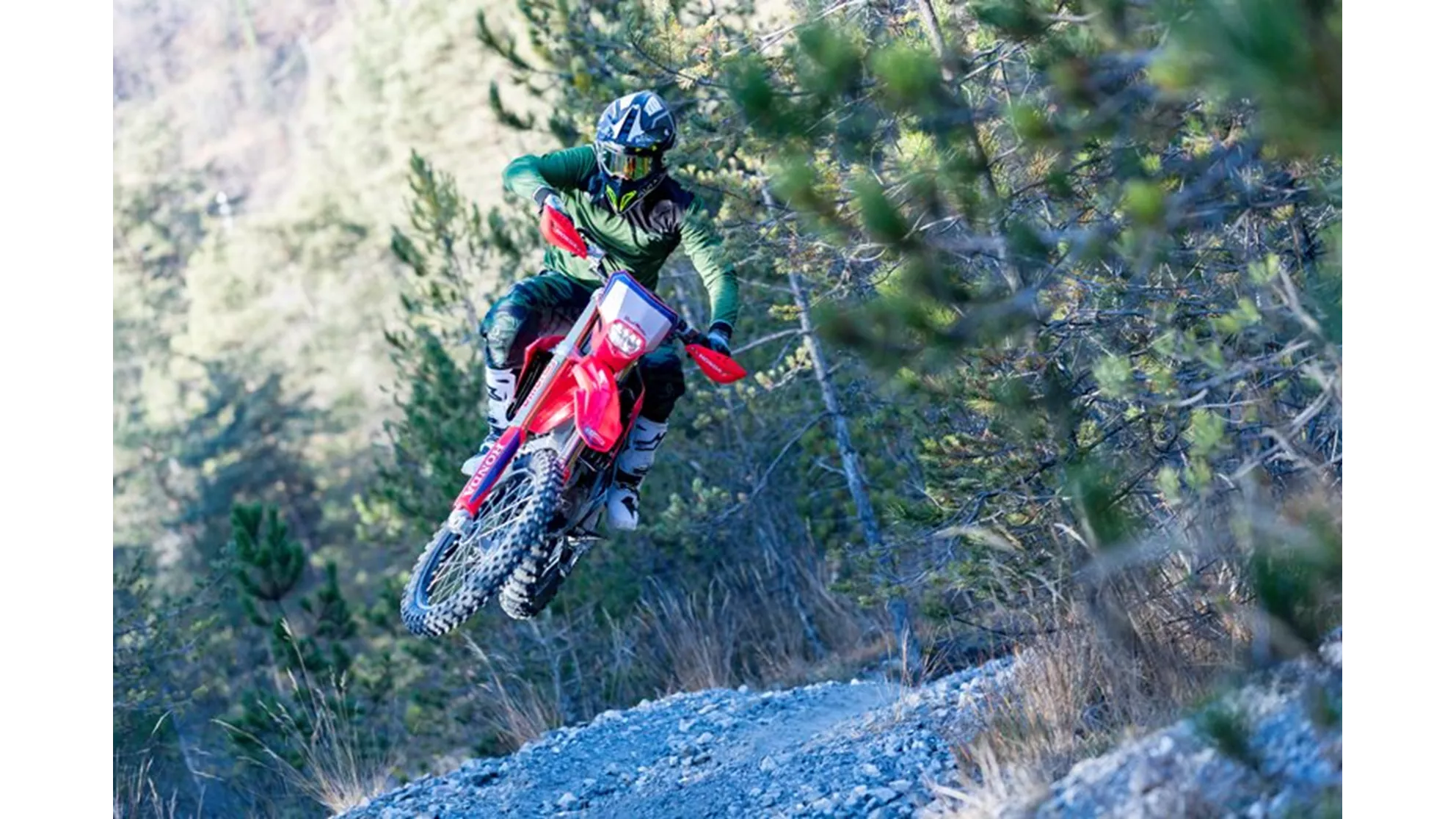 Red Moto CRF 400RX Enduro Special - Image 1 Red Moto CRF 400RX Enduro Special - Image 1