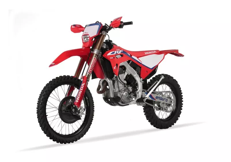 Red Moto CRF 450RX Enduro Special Red Moto CRF 450RX Enduro Special