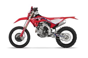 Red Moto CRF 450RX Enduro Special 2020 - Bild 10
