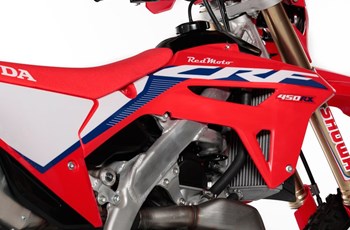 Red Moto CRF 450RX Enduro Special 2020 - Bild 20