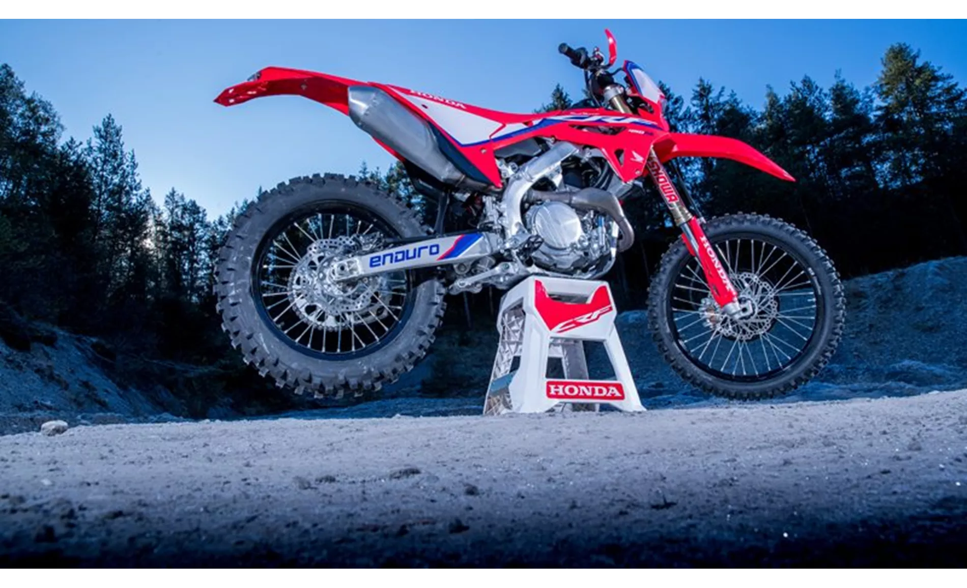 Red Moto CRF 450RX Enduro Special 2020 Red Moto CRF 450RX Enduro Special 2020