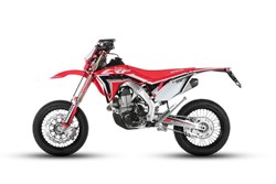 Red Moto CRF 450RX Supermoto 2020