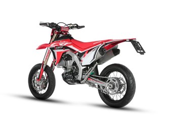 Red Moto CRF 450RX Supermoto 2020 - Bild 6
