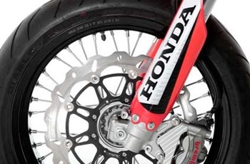 Red Moto CRF 450RX Supermoto 2020 - Bild 8