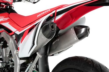 Red Moto CRF 450RX Supermoto 2020 - Bild 9