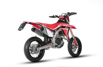 Red Moto CRF 450RX Supermoto 2020 - Bild 10