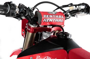 Red Moto CRF 450RX Supermoto 2020 - Bild 12