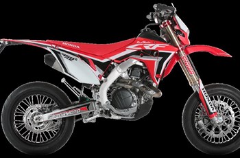Red Moto CRF 450RX Supermoto 2020 - Bild 3