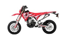 Red Moto CRF 450XR Supermoto 2020 - Bild 3