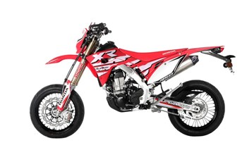 Red Moto CRF 450XR Supermoto 2020 - Bild 3 Red Moto CRF 450XR Supermoto 2020 - Bild 3