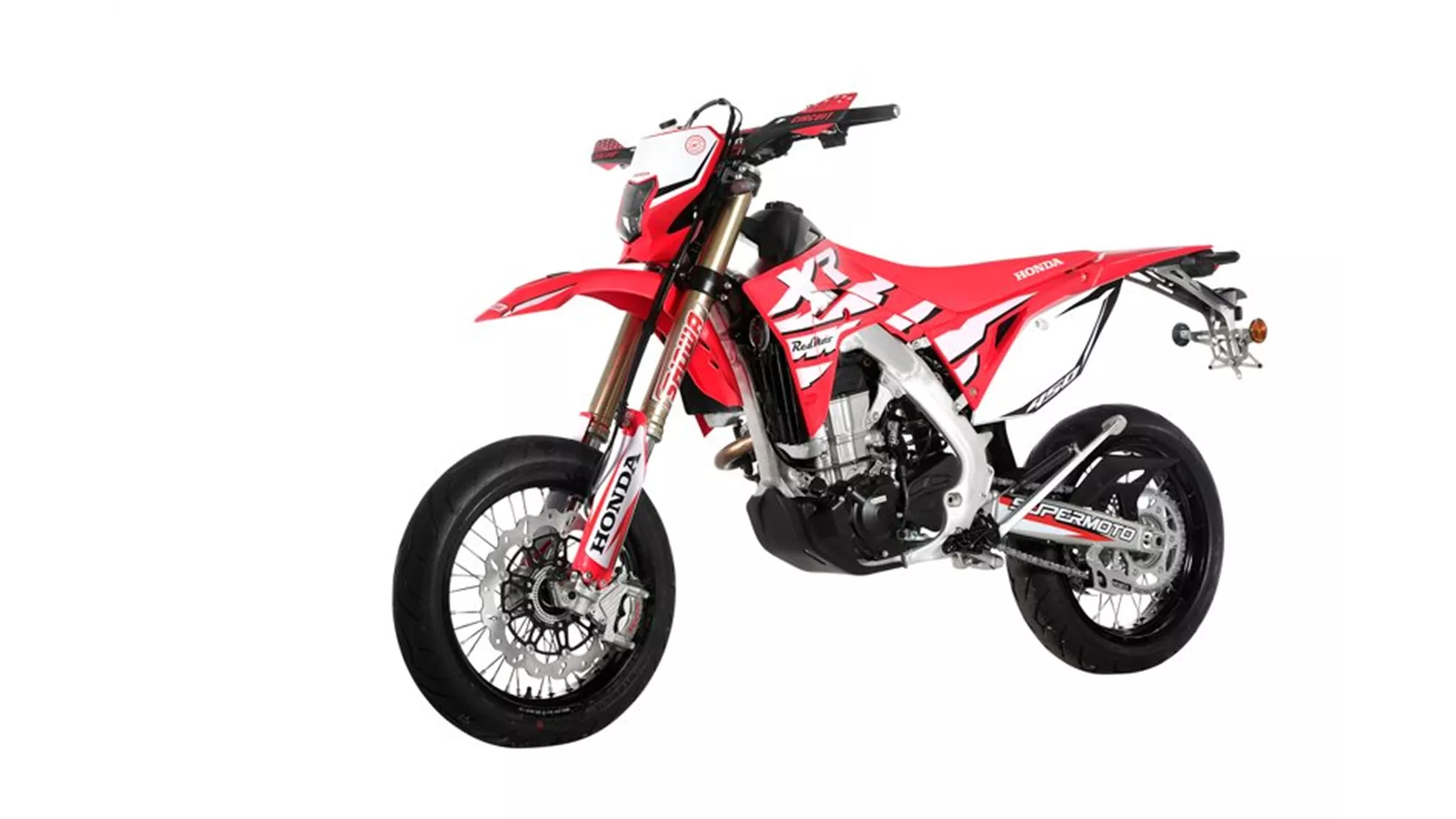 Red Moto CRF 450XR Supermoto - Image 3 Red Moto CRF 450XR Supermoto - Image 3