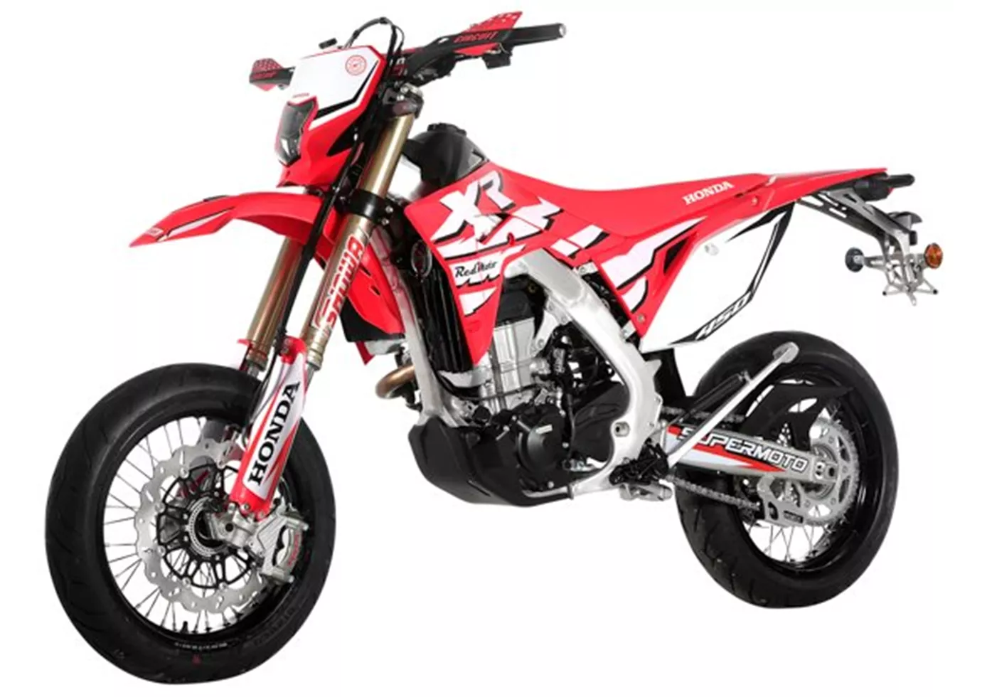 Red Moto CRF 450XR Supermoto 2020