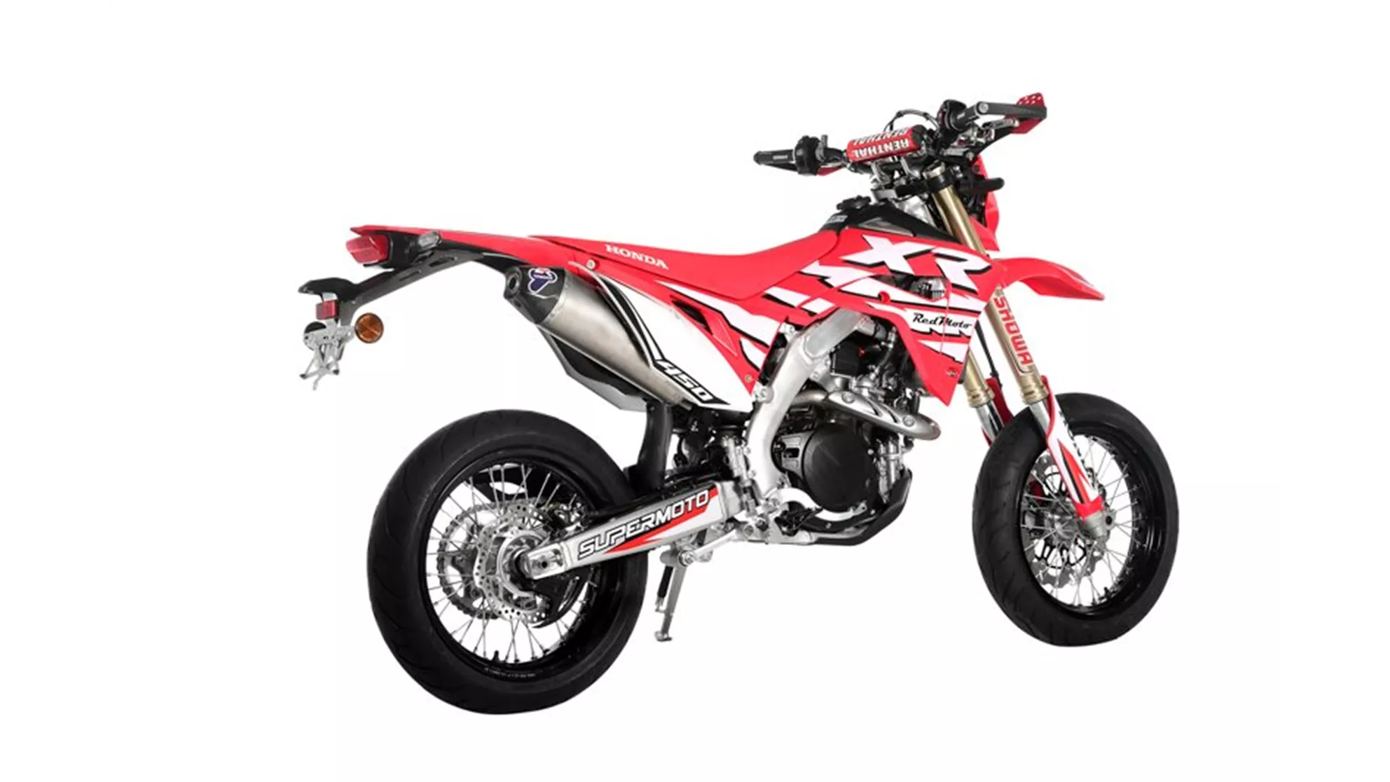 Red Moto CRF 450XR Supermoto - Image 4 Red Moto CRF 450XR Supermoto - Image 4
