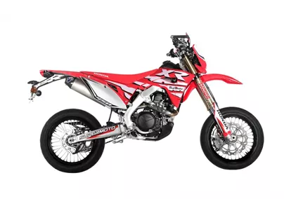 Red Moto CRF 450XR Supermoto 2020