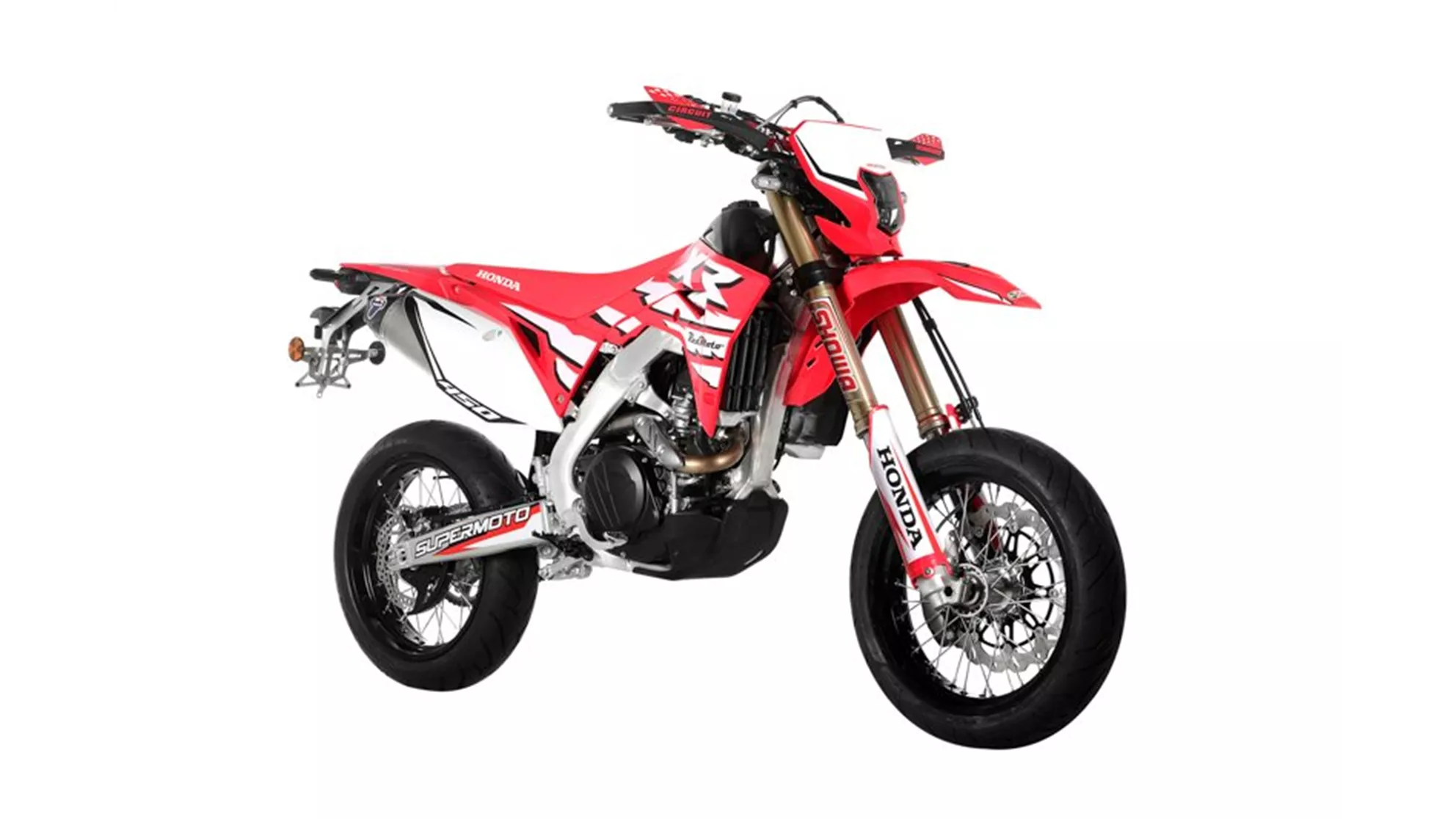 Red Moto CRF 450XR Supermoto - Image 5 Red Moto CRF 450XR Supermoto - Image 5