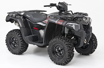 Aeon Crossland 600 4x4 2020 - Bild 4