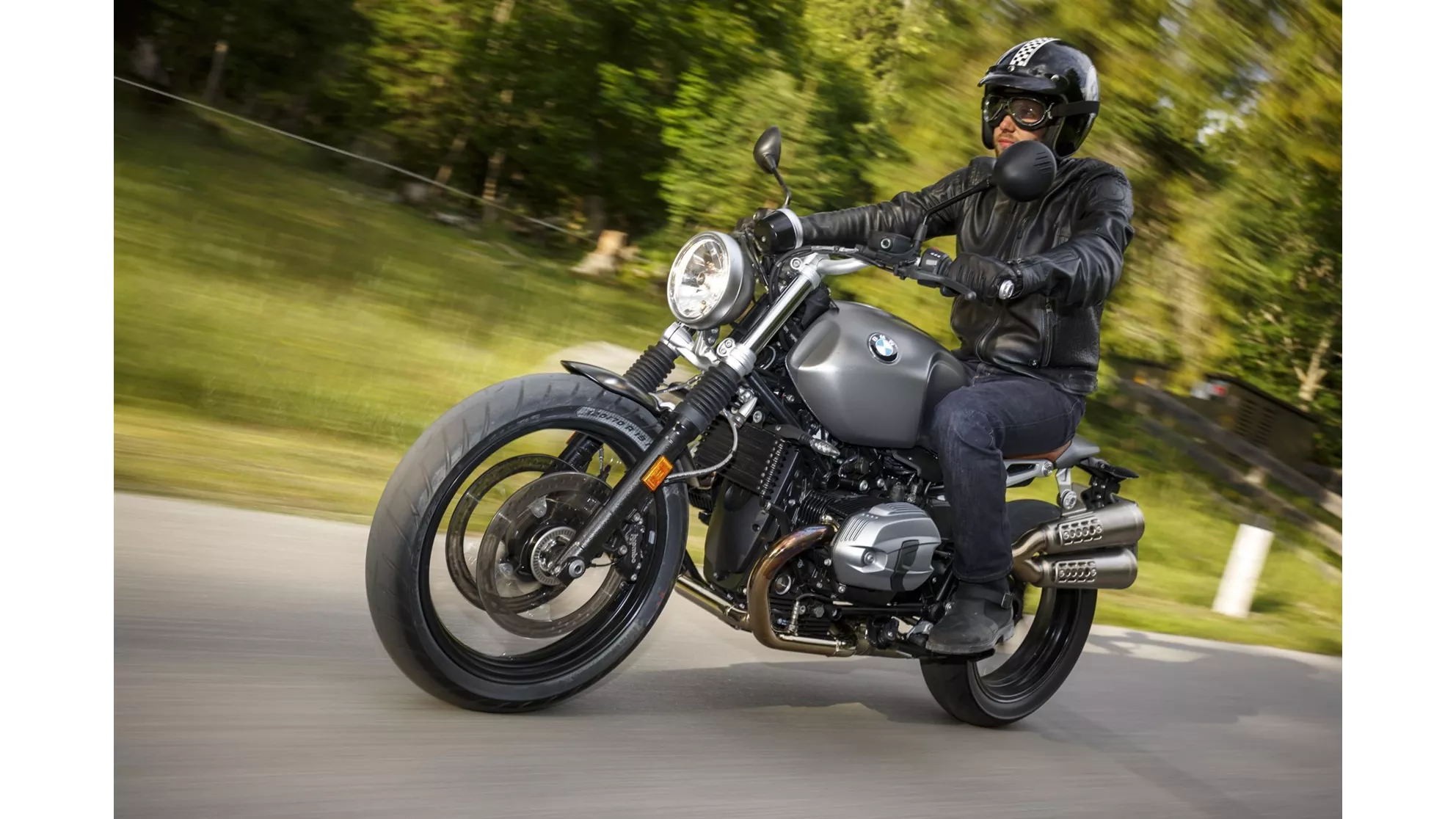 BMW R nineT Scrambler - Image 1 BMW R nineT Scrambler - Image 1