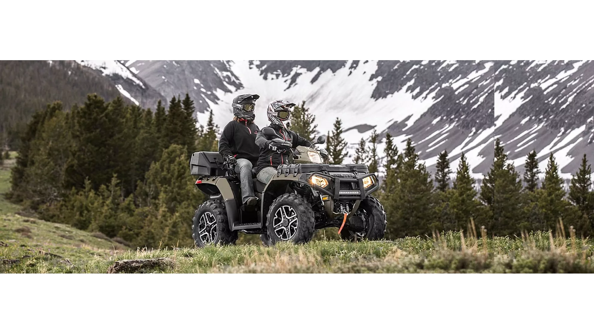 Polaris Sportsman 1000 XP Touring - Image 1 Polaris Sportsman 1000 XP Touring - Image 1