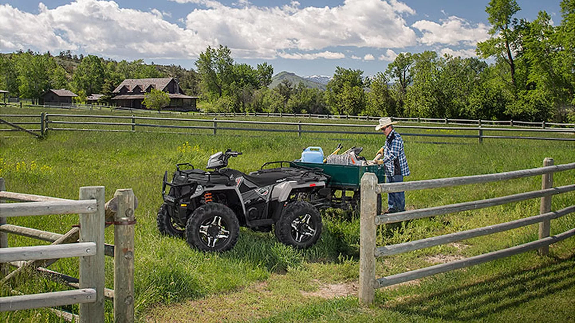 Polaris Sportsman 570 SP - Image 9 Polaris Sportsman 570 SP - Image 9