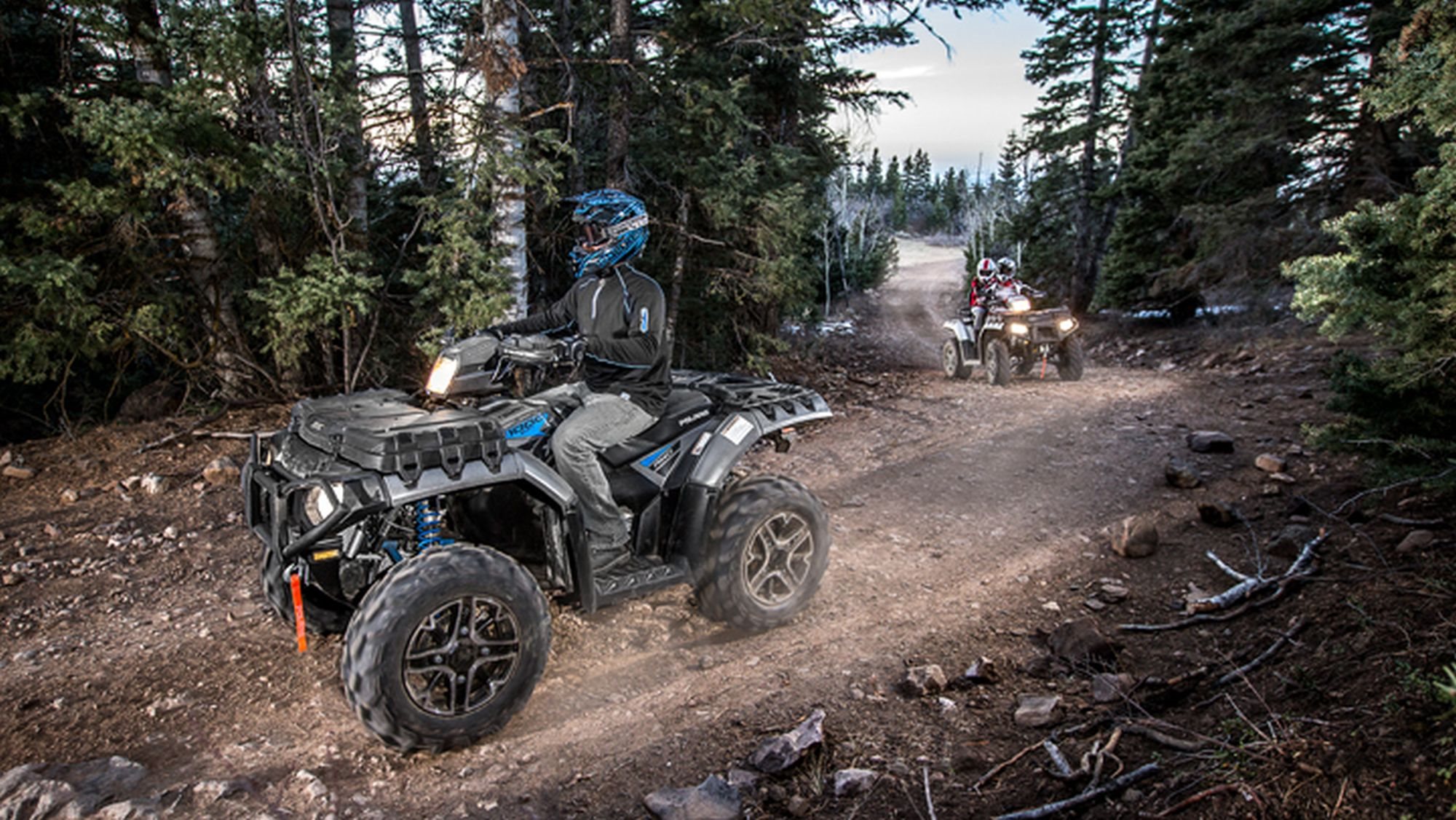 Motorrad Vergleich Polaris Sportsman XP 1000 2020 vs. CFMOTO C-Force ...