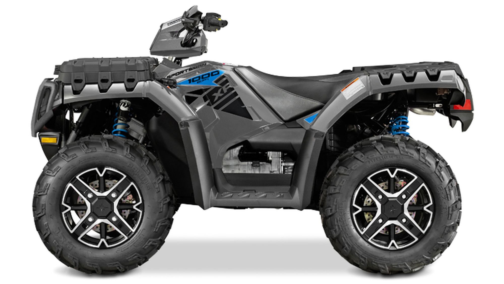 Motorrad Vergleich Polaris Sportsman XP 1000 2020 vs. CFMOTO C-Force ...