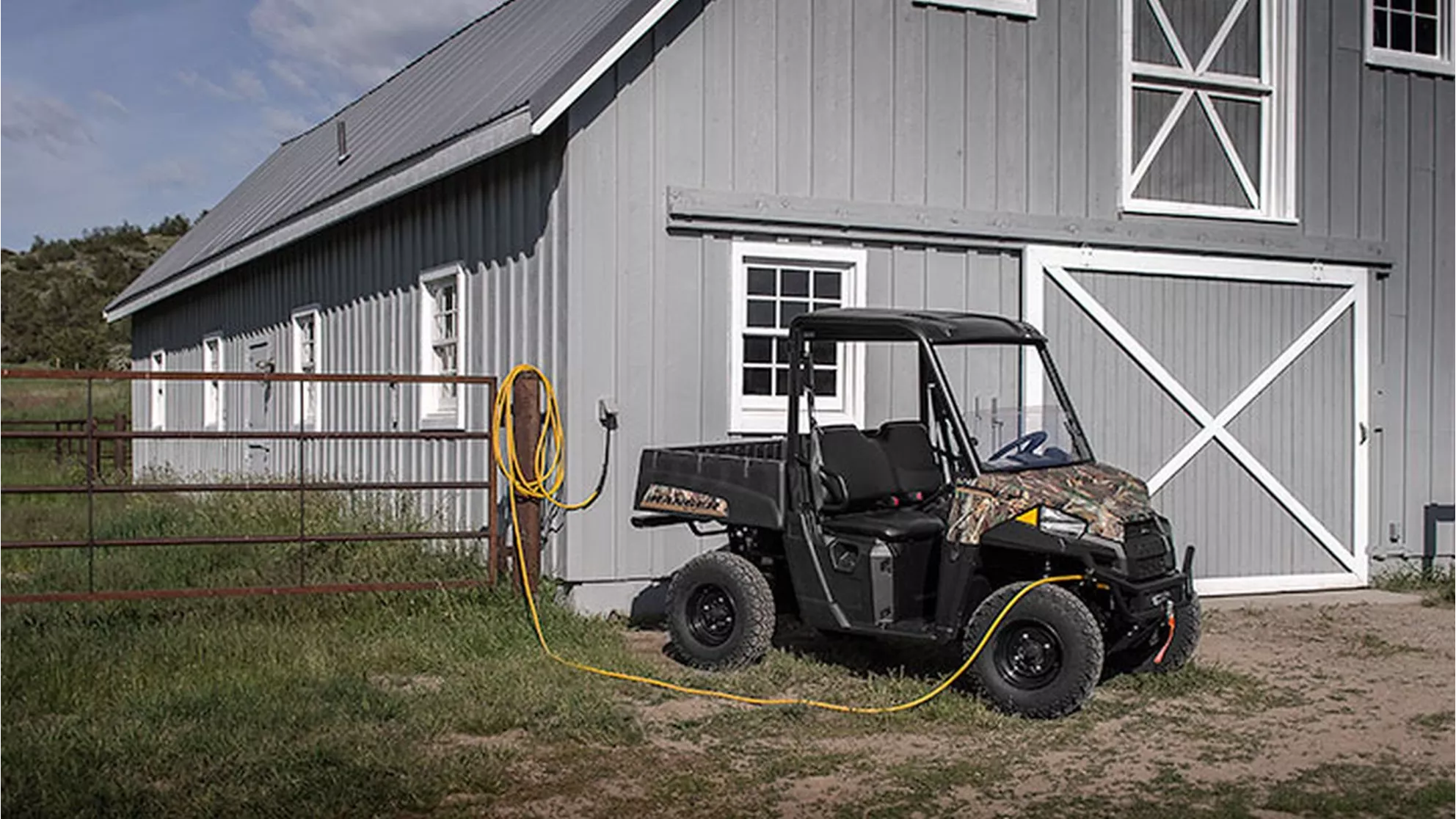 Polaris Ranger EV - Image 5 Polaris Ranger EV - Image 5