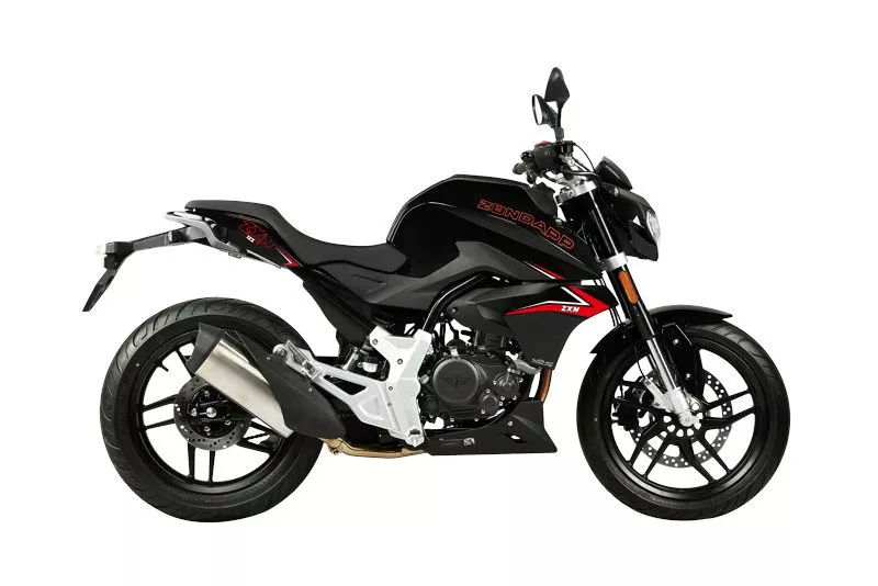 Zündapp ZXN 125 Naked Zündapp ZXN 125 Naked