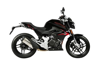 Zündapp ZXN 125 Naked 2020 - Bild 2