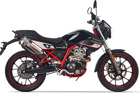 Zündapp ZXS 125 Scrambler 2020