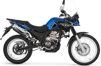 Zündapp ZXA 125 Adventure 2020 - Bild 2