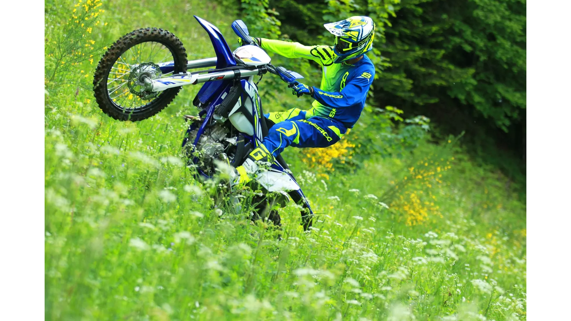 Sherco 300 SEF-R - Image 4 Sherco 300 SEF-R - Image 4