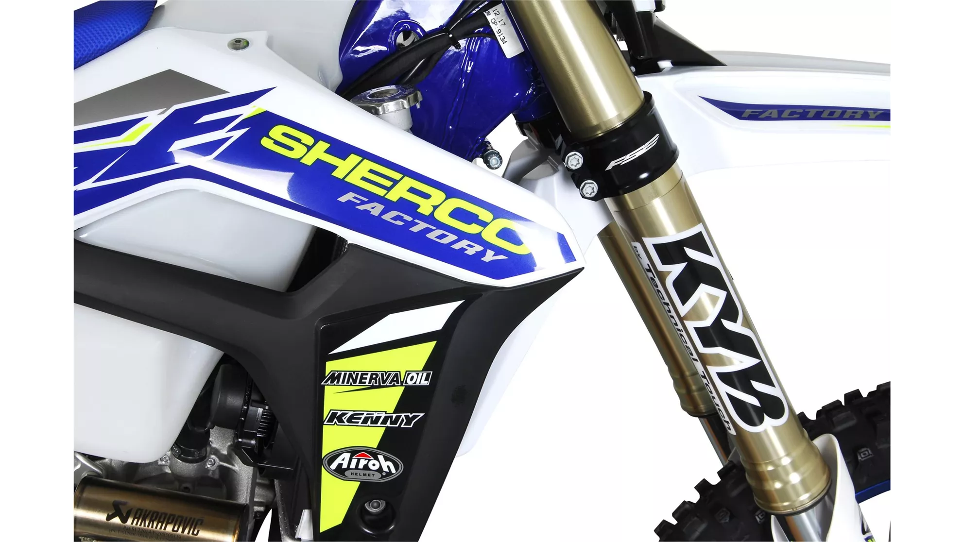 Sherco 450 SEF Factory - Image 14 Sherco 450 SEF Factory - Image 14