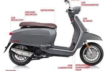 Lambretta V50 Special 2020 - Bild 4