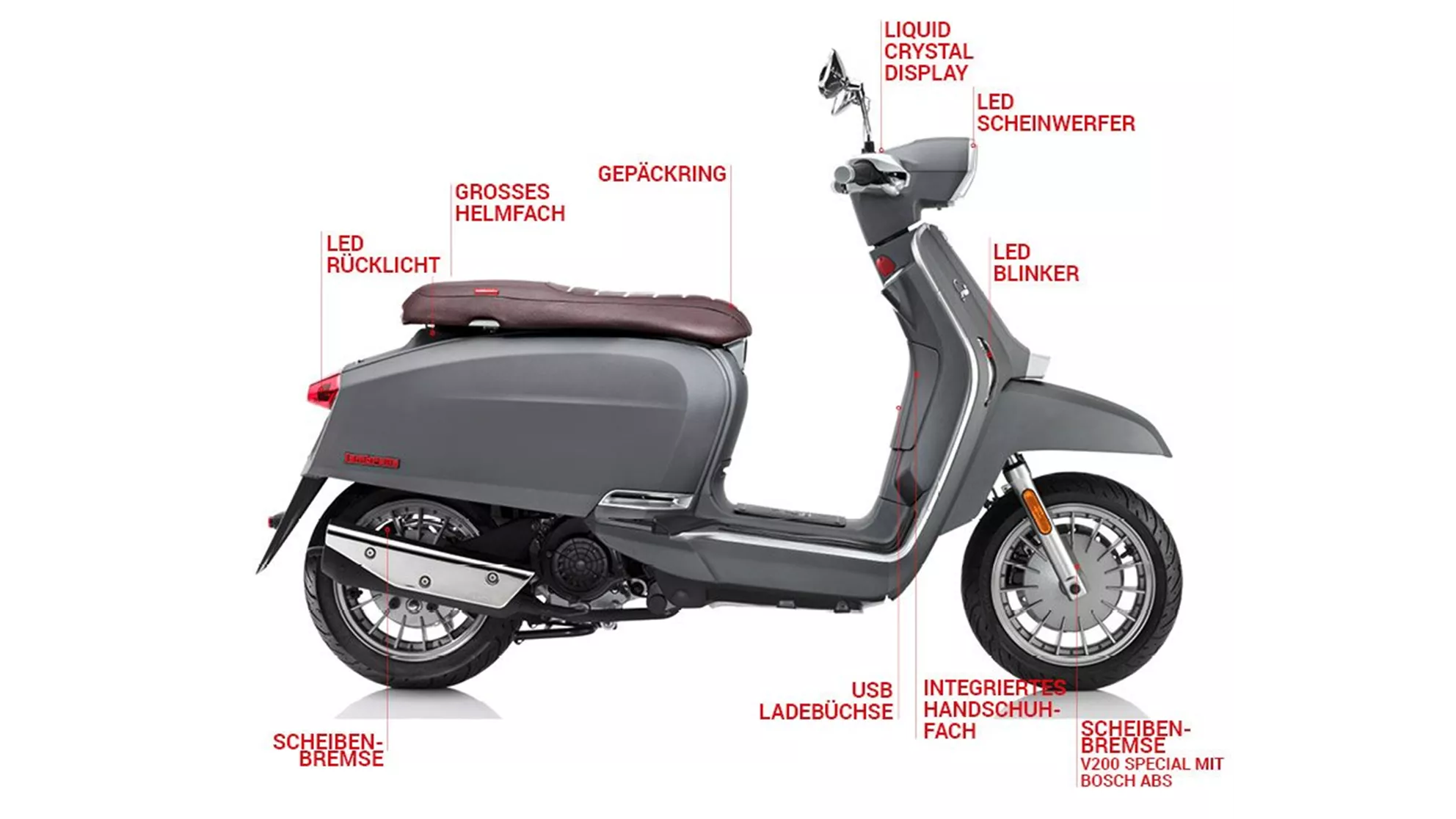 Lambretta V200 Special - Image 4 Lambretta V200 Special - Image 4