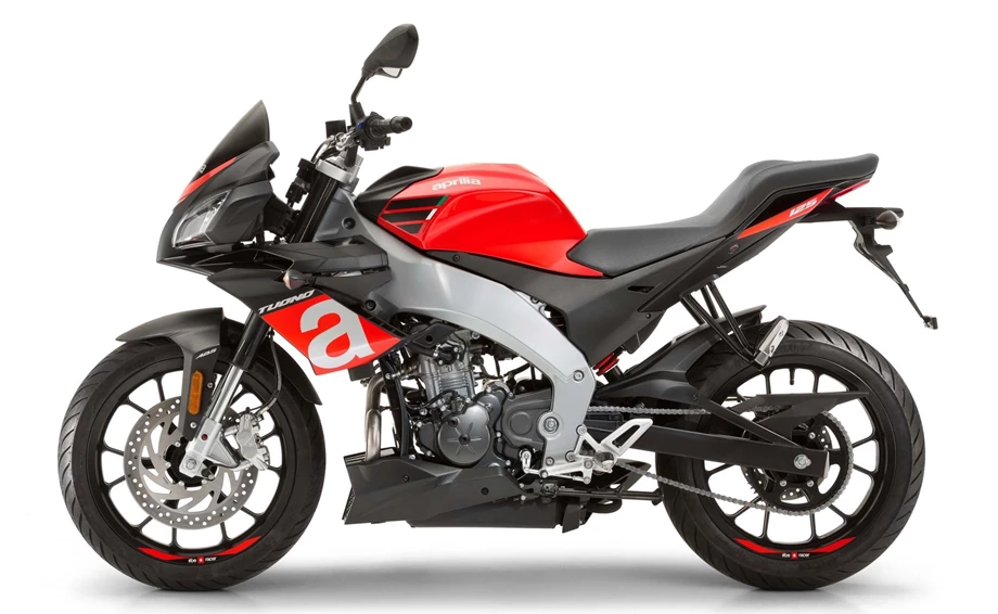 Aprilia Tuono 125 Bild 10: Aprilia Tuono 125