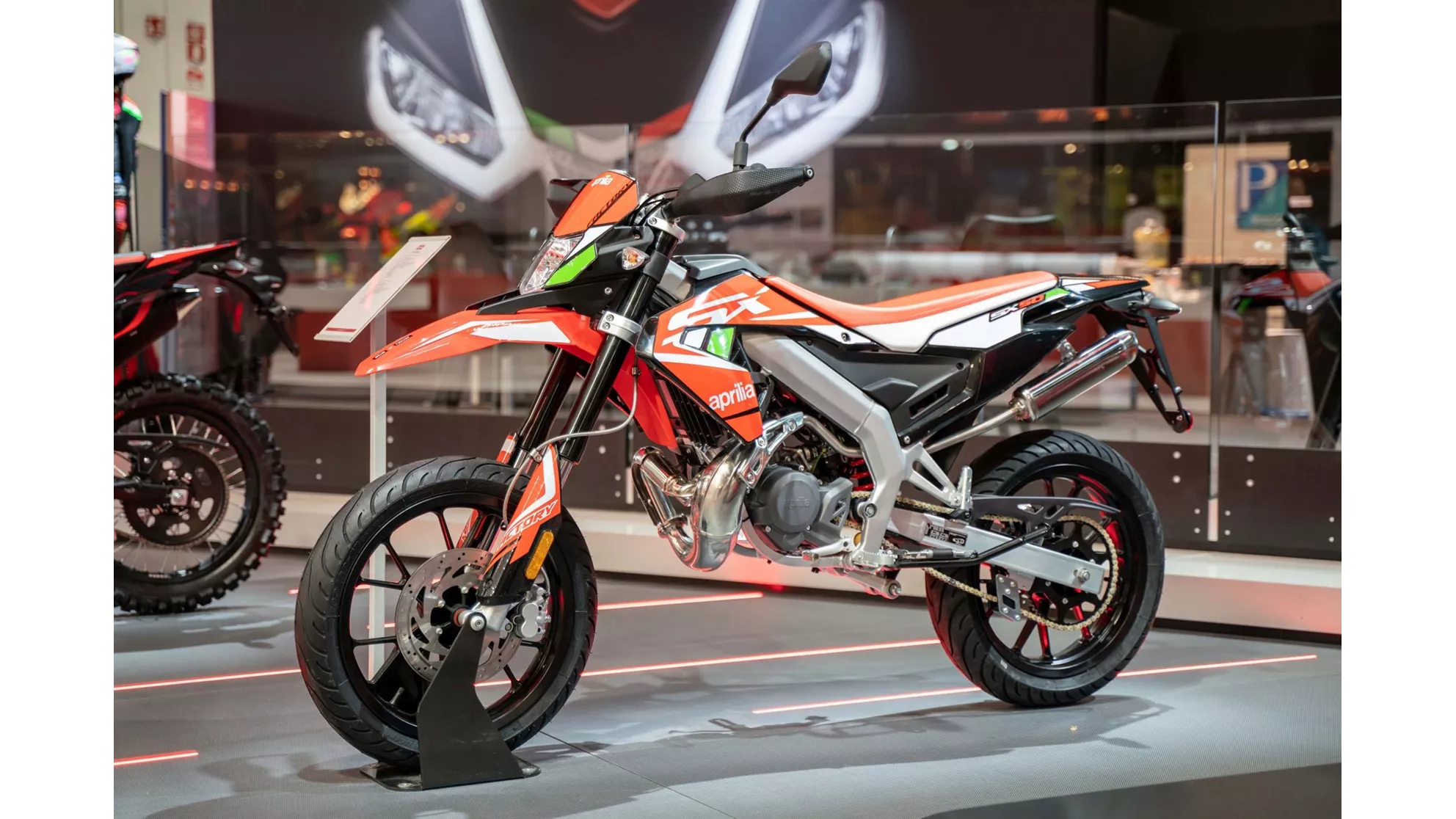 Aprilia SX 50 Supermoto - Image 2 Aprilia SX 50 Supermoto - Image 2