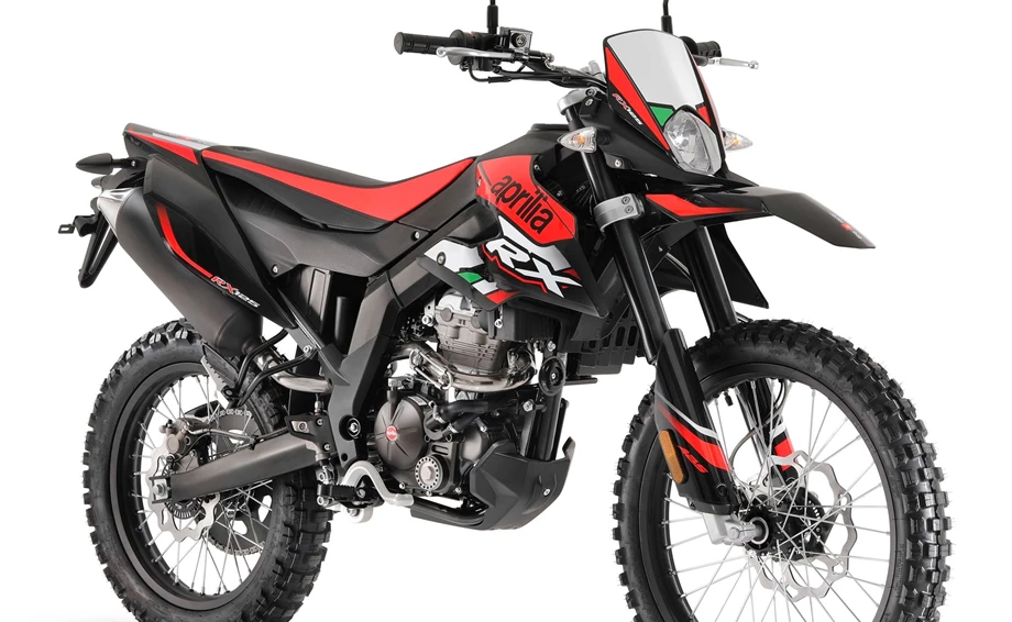 Aprilia RX 125 Bild 3: Aprilia RX 125