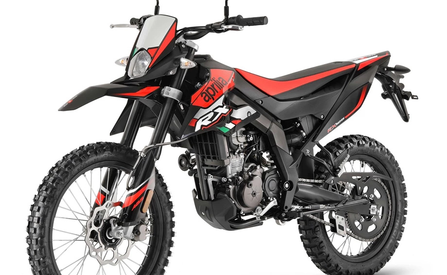 Aprilia RX 125 Bild 4: Aprilia RX 125