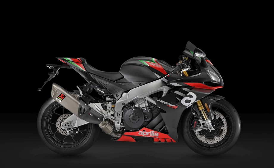 Aprilia RSV4 1100 Factory Bild 2: Aprilia RSV4 1100 Factory