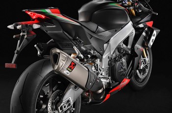 Aprilia RSV4 1100 Factory 2020 - Bild 5 Aprilia RSV4 1100 Factory 2020 - Bild 5