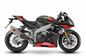 Aprilia RSV4 1100 Factory 2020 - Bild 2 Aprilia RSV4 1100 Factory 2020 - Bild 2