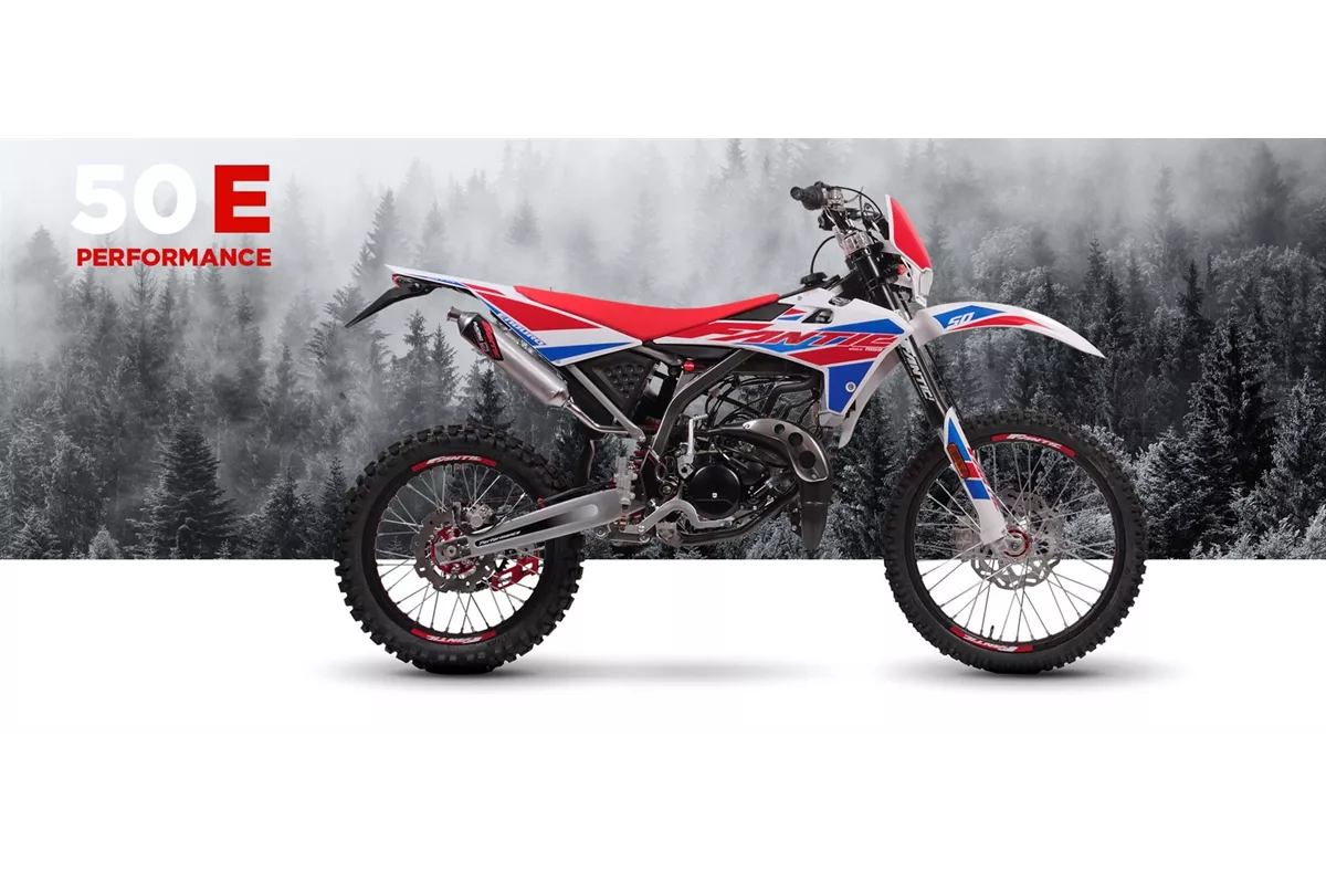 Fantic 50E Performance Fantic 50E Performance