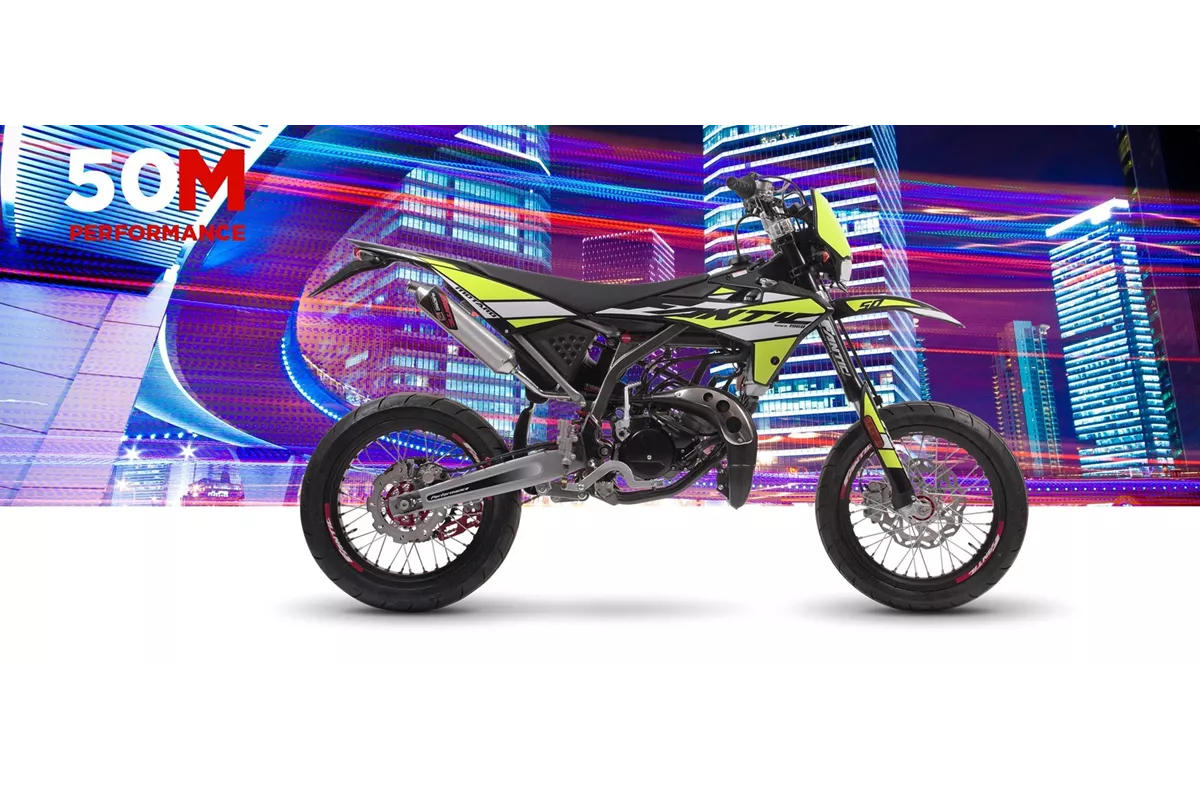 Fantic 50M Performance Fantic 50M Performance