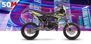 Fantic 50M Performance 2020 vs Beta RR 50 Motard Track 2022