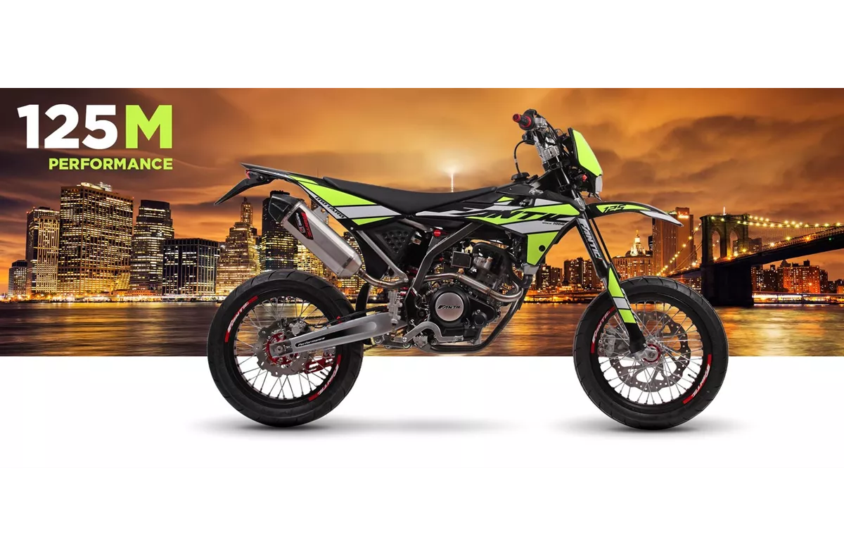 Fantic 125M Performance Fantic 125M Performance