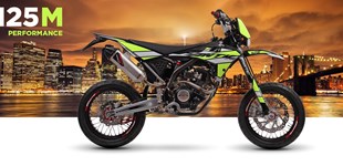 Beta RR 125 2T 2024 vs Fantic 125M Performance 2020