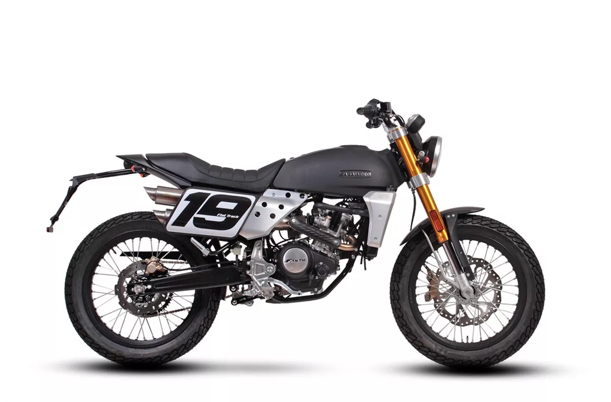 Fantic Caballero Flat Track 125 Fantic Caballero Flat Track 125