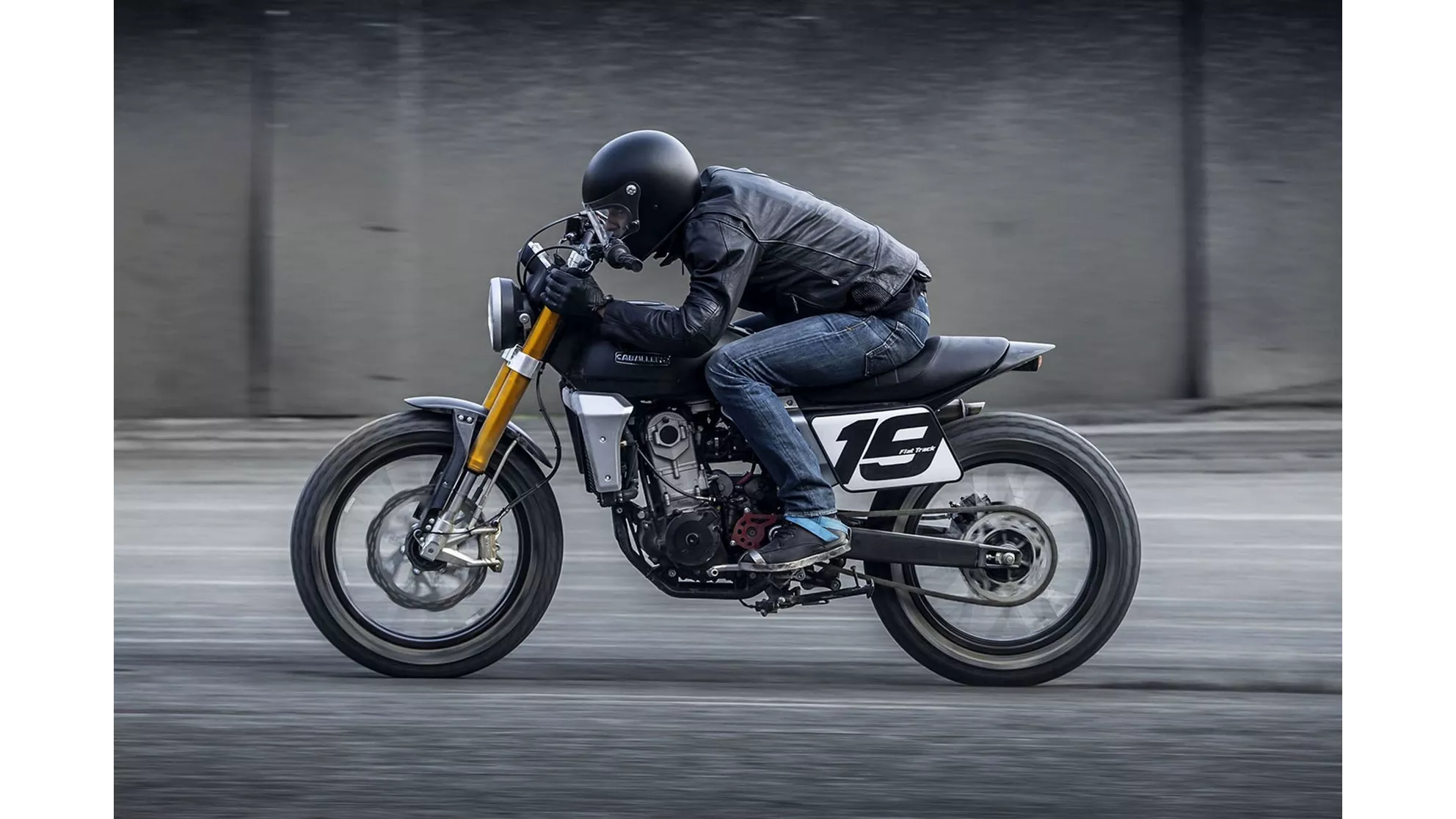 Fantic Caballero Flat Track 125 - Image 1 Fantic Caballero Flat Track 125 - Image 1