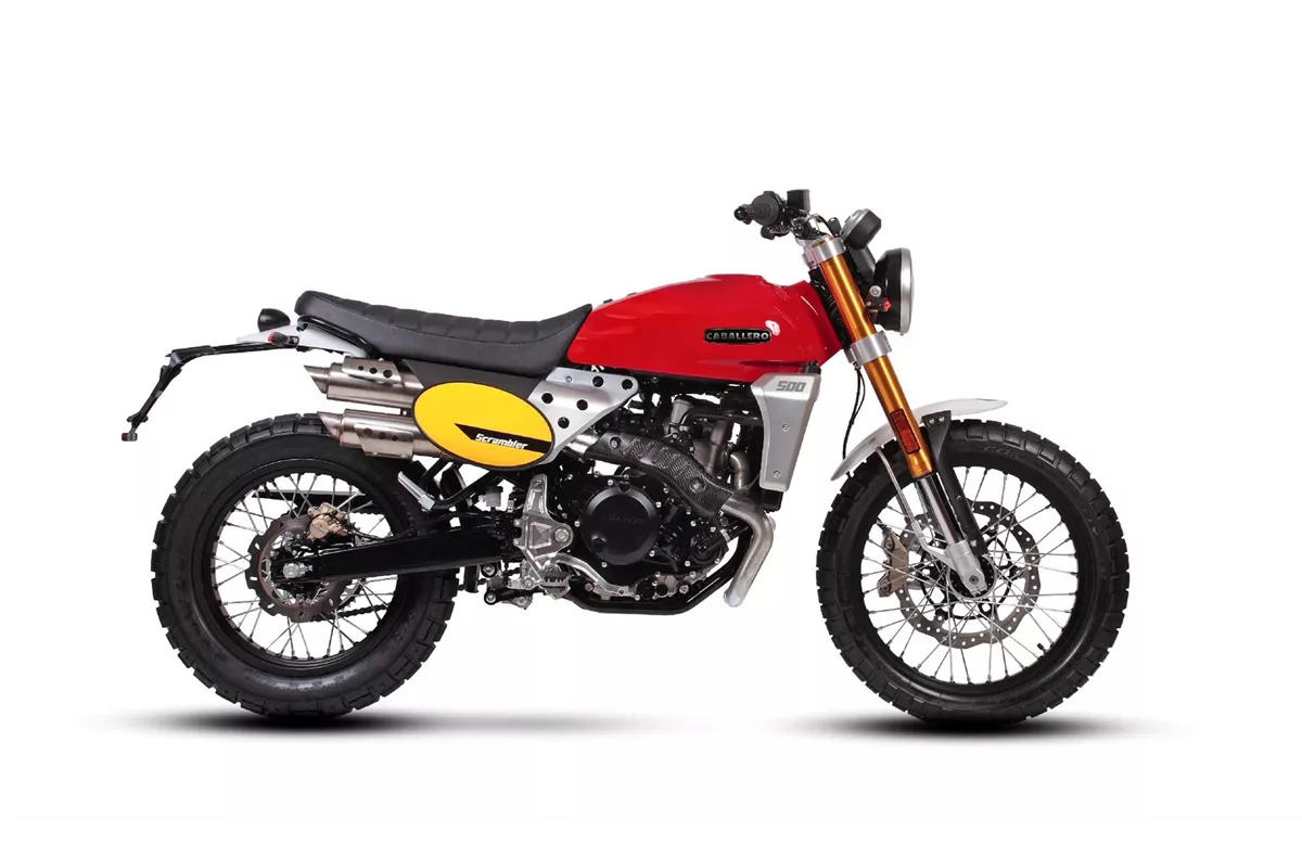 Fantic Caballero Scrambler 500 Fantic Caballero Scrambler 500