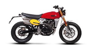 Husqvarna Vitpilen 401 2020 vs Fantic Caballero Scrambler 500 2020